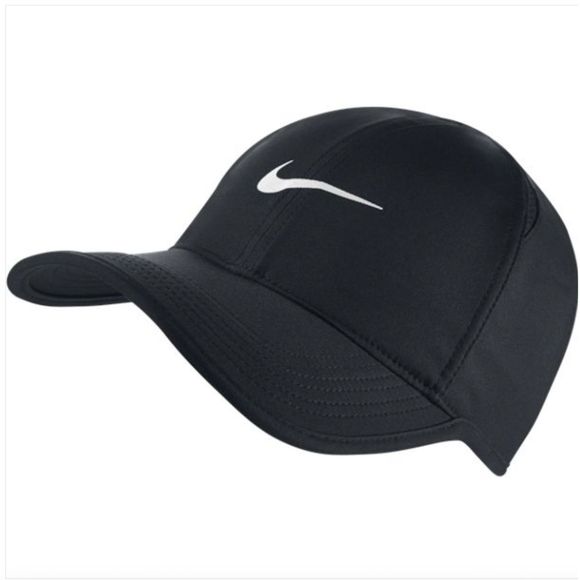 Nike Other - Nike Featherlight Dri-FIT Adjustable Performance Hat Cap Black 679421-010